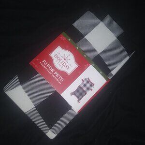 Holiday Time Buffalo Plaid Pet Pajamas sz. XL
